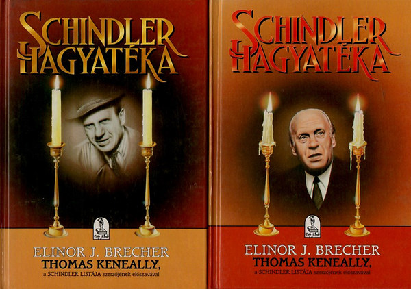 E.J.-Keneally, T. Brecher - Schindler hagyatka I-II.