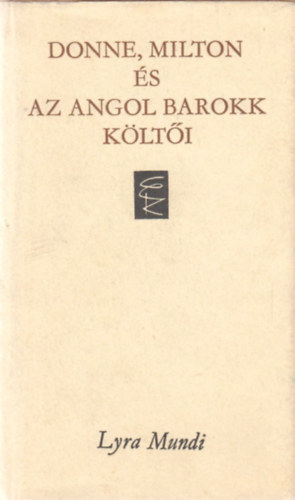 Donne, Milton s az angol barokk klti