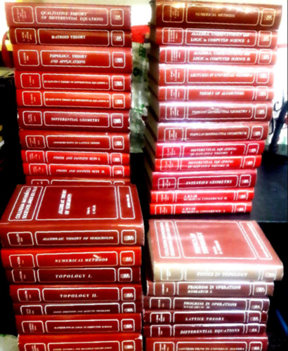 Cs�sz�r, Pr�kopa Andr�s R�zsa P�l - Colloquia Mathematica Societatis Janos Bolyai ( angol nyelv�) - 36 k�tet