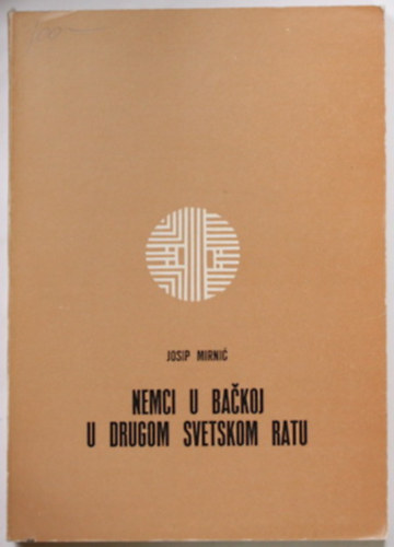 Nemci u Backoj u drugom svetskom ratu