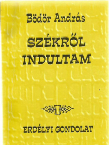 Szkrl indultam