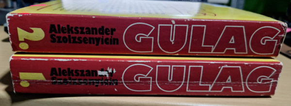 Alekszandr Iszajevics Szolzsenyicin - A GULAG szigetcsoport 1918-1956 1-2. (Dokumentumreg�ny)