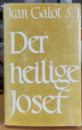 Der Heilige Josef