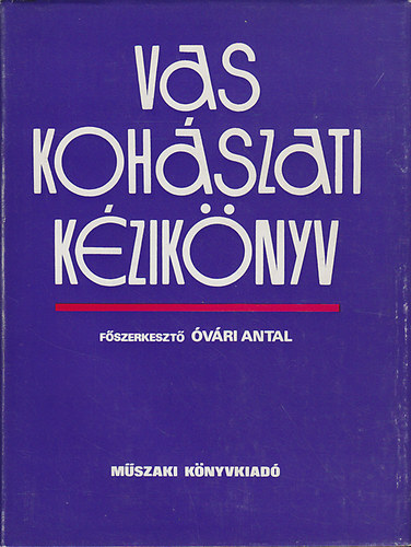 Vaskoh�szati k�zik�nyv
