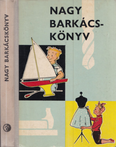 Nagy barkcsknyv (Mhelyrajz mellkletekkel)