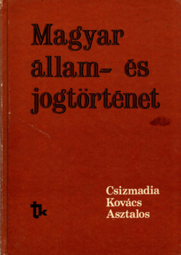 Magyar llam-s jogtrtnet.
