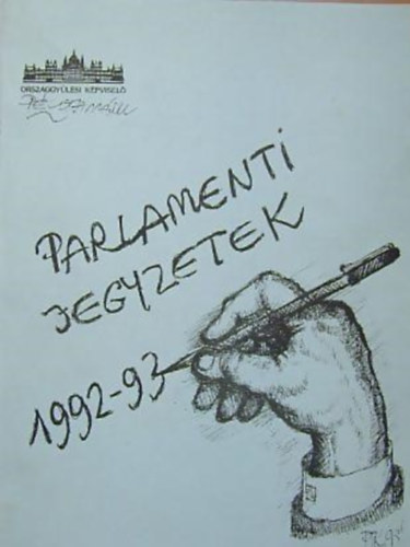 Parlamenti jegyzetek 1992-93