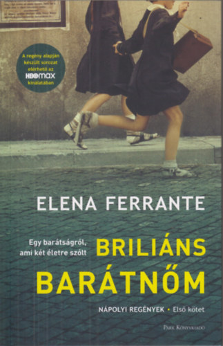 Elena Ferrante - Brilins bartnm