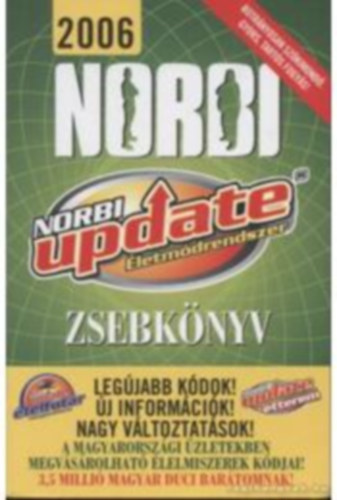 Norbi Update letmdrendszer Zsebknyv 2006 (Norbi update kdknyv)
