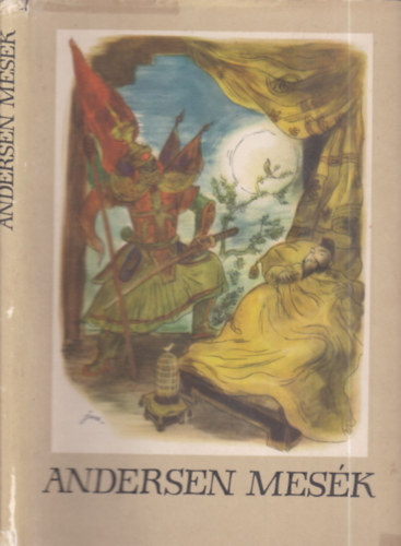 Andersen mesk (J. M. Szancer rajzaival)   - Egszoldalas sznes illusztrcikkal s fekete-fehr szvegkzti grafikkkal dsztett knyv.