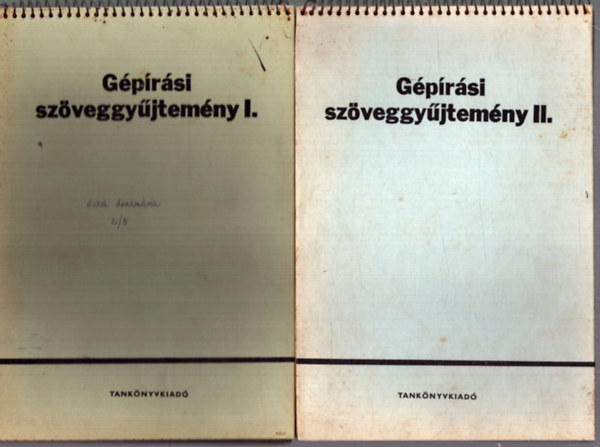 Gprsi szveggyjtemny I-II.