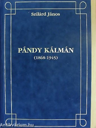 Pndy Klmn (1868-1945)