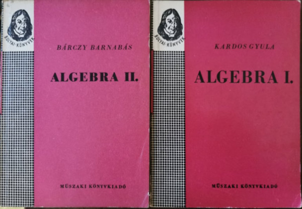 Algebra I-II (Blyai-knyvek)