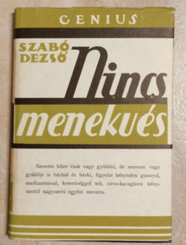 Nincs menekvs