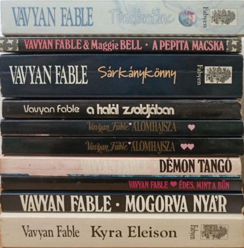 Vavyan Fable knyvcsomag