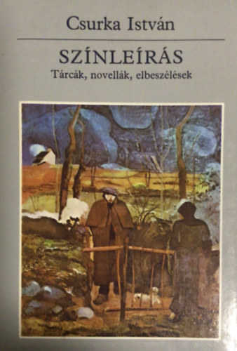 Sznlers (trck, novellk, elbeszlsek)