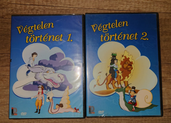 V�gtelen t�rt�net 1-2. (DVD)