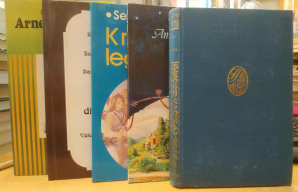 5 db Selma Lagerlf: A csszr + Novalis + Krisztus legendk + Amikor n kislny voltam + Arne r kincse
