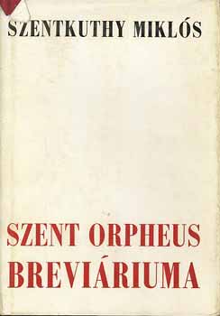 Szent Orpheus Brevriuma I-III.