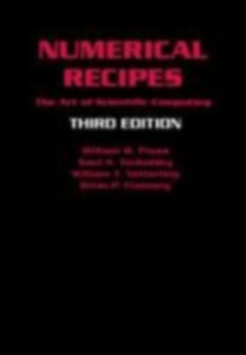 Numerical recipes in C - The art of Scientific Computing + Example Book (C) /Tudomnyos szmtstechnika/ Angol nyelv