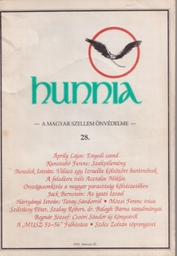 Hunnia - A magyar szellem nvdelme 28.