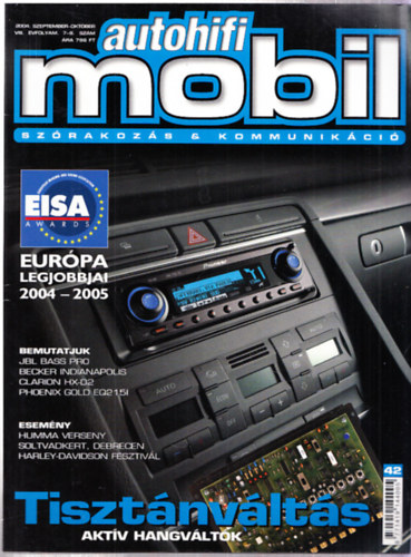 Autohifi Mobil 2004. szeptember-oktber VIII. vfolyam 7-8. szm