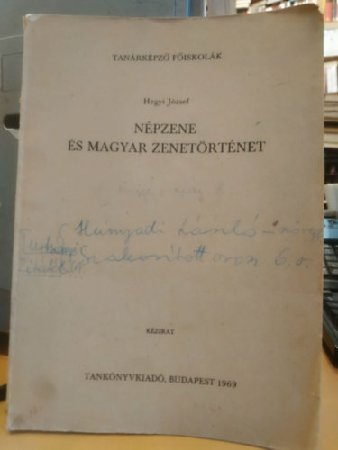 N�pzene �s magyar zenet�rt�net