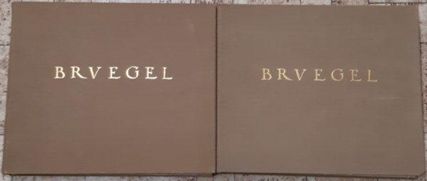 Gustav Gl�ck - Bruegels Gem�lde + Bilder aus Breugels Bildern. I-II.