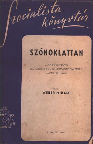 Weber Mihly - Sznoklattan