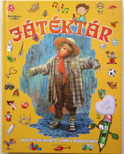 Jtktr- Jtkos foglalkozat knyv vodsoknak