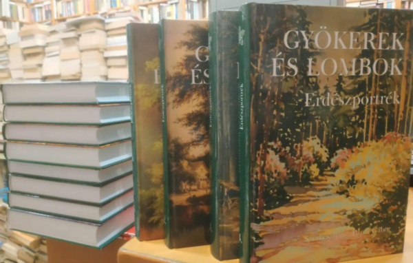 Gykerek s lombok - Erdszportrk (1-12.)(I-XII.)