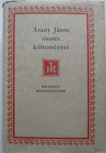 Arany J�nos �sszes k�ltem�nyei