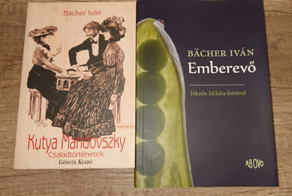 2 knyv Bcher Ivntl: Kutya Mandovszky, Emberev