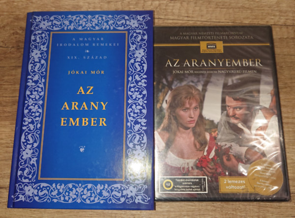 Korda Sándor Jókai Mór - Arany ember + Arany ember DVD