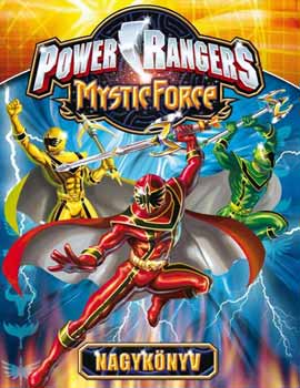 Power Rangers - Mystic Force Nagyknyv