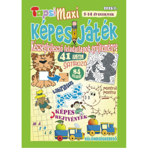 Tapsi Maxi Képes Játék 2025/1
