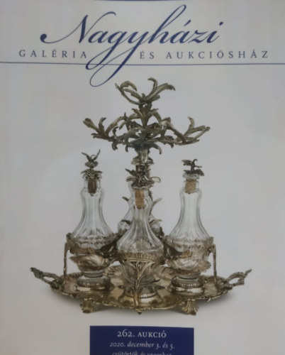 Nagyhzi galria s aukcishz 262. Aukci 2020. december 3. s 5.