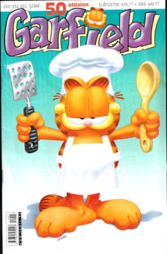 Garfield 2011/252-261.szm (9 db, lapszmonknt)
