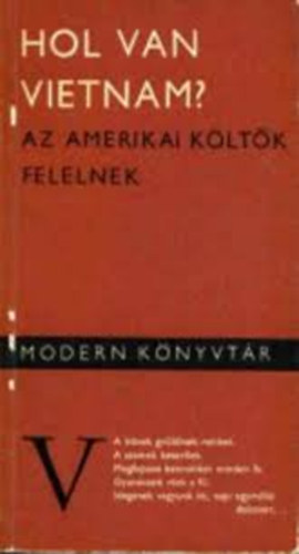 Eur�pa K�nyvkiad� - Hol van Vietnam? (Az amerikai k�lt�k felelnek)