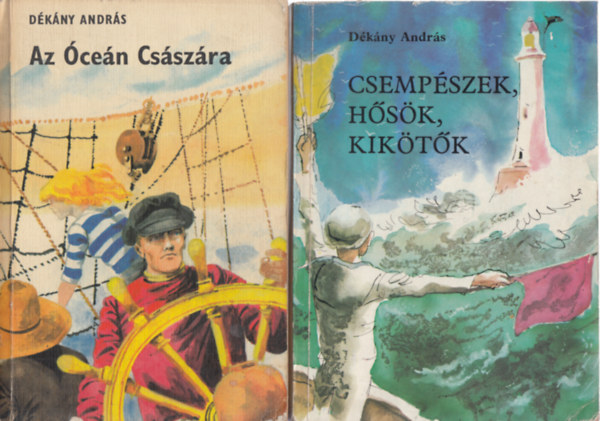 2 db. kalandregny (Az cen Csszra + Csempszek, hsk, kiktk)