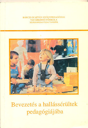 Bevezets a hallssrltek pedaggijba