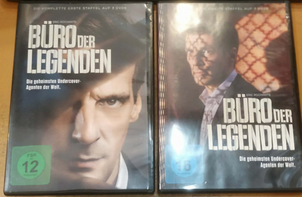 Eric Rochants - Büro der Legenden - Die Komplette Erste und Zweite Staffel (6 DVD)