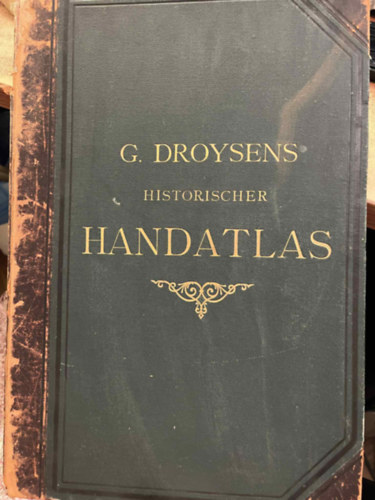 Allgemeiner Historischer handatlas ( ltalnos trtnelmi kziatlasz )