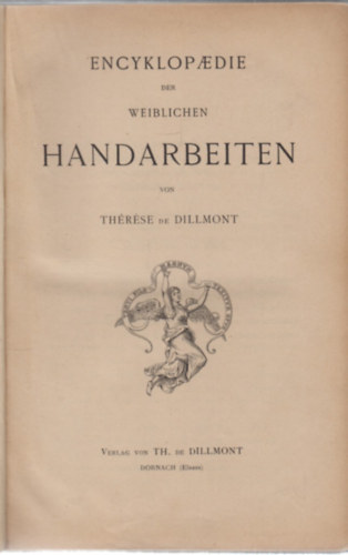 Encyklopaedie der Weiblichen Handarbeiten