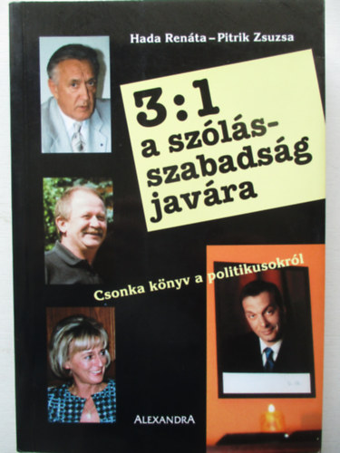 3:1 a szlsszabadsg javra