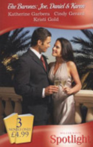 Elizabeth Bevarly - Spotlight-3 novels only