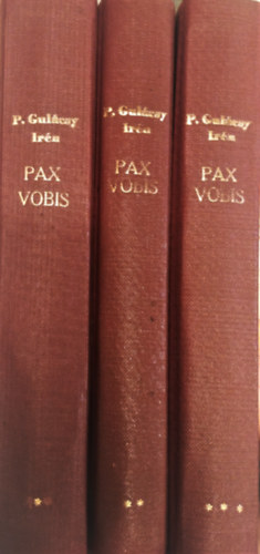 Pax vobis I-III.