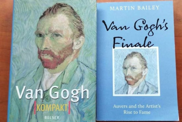 2 db knyv:Van Gogh Kompakt +Van Gogh's Finale: Auvers and the Artist's Rise to Fame