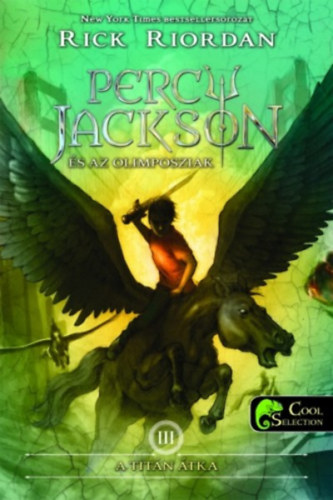 Percy Jackson s az olimposziak 3. - A Titn tka