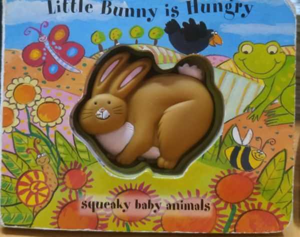 Little Bunny is Hungry - Squeaky baby animals